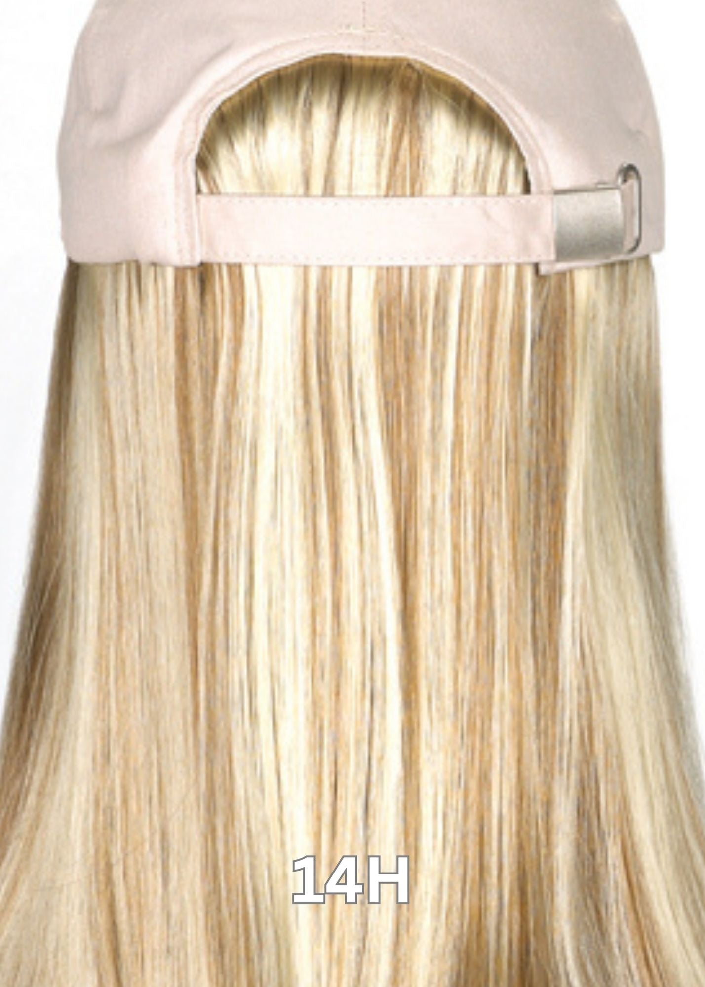 14H hat with hair Henry Margu color swatch