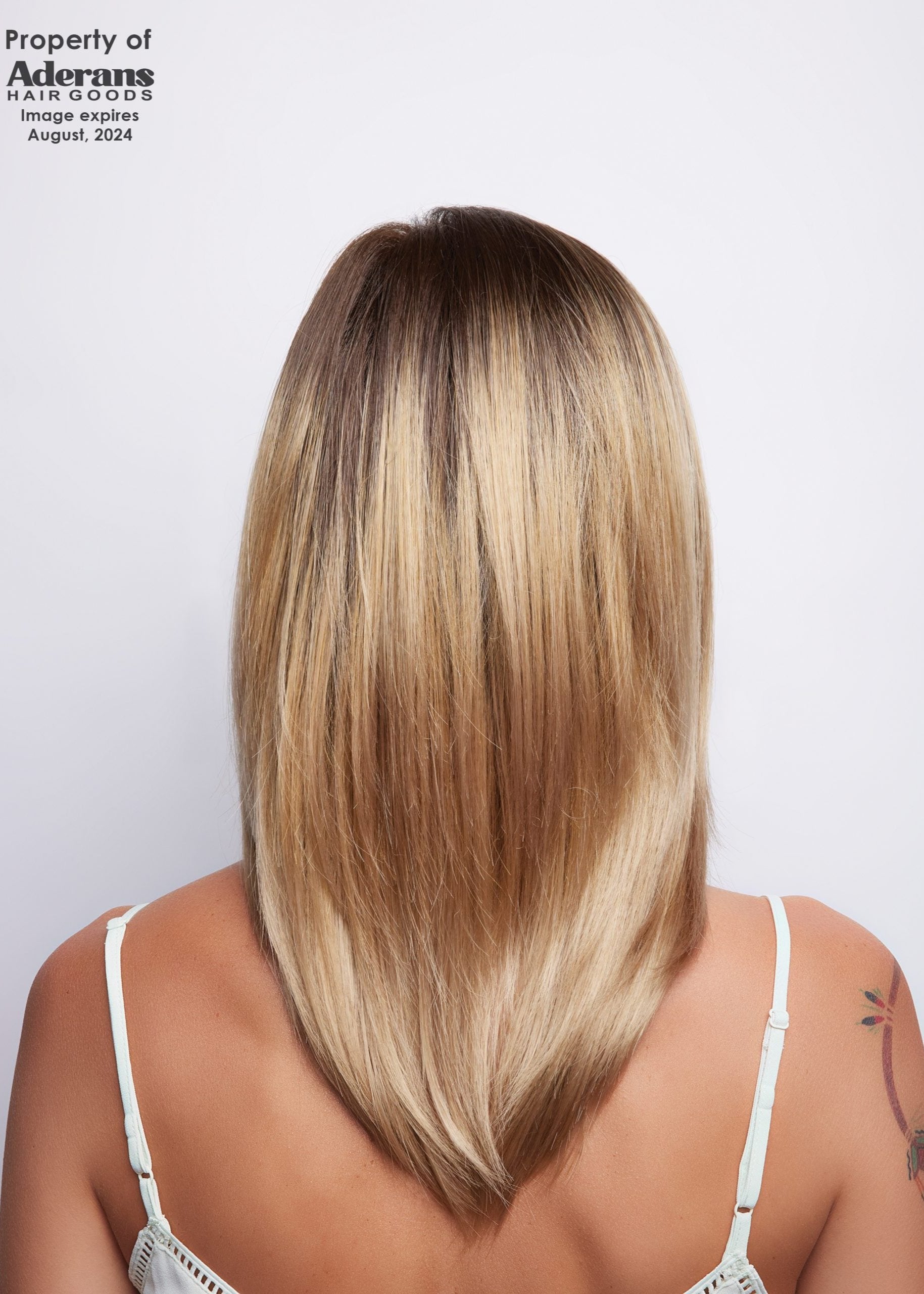 Seville wig by Noriko Banana Split-LR