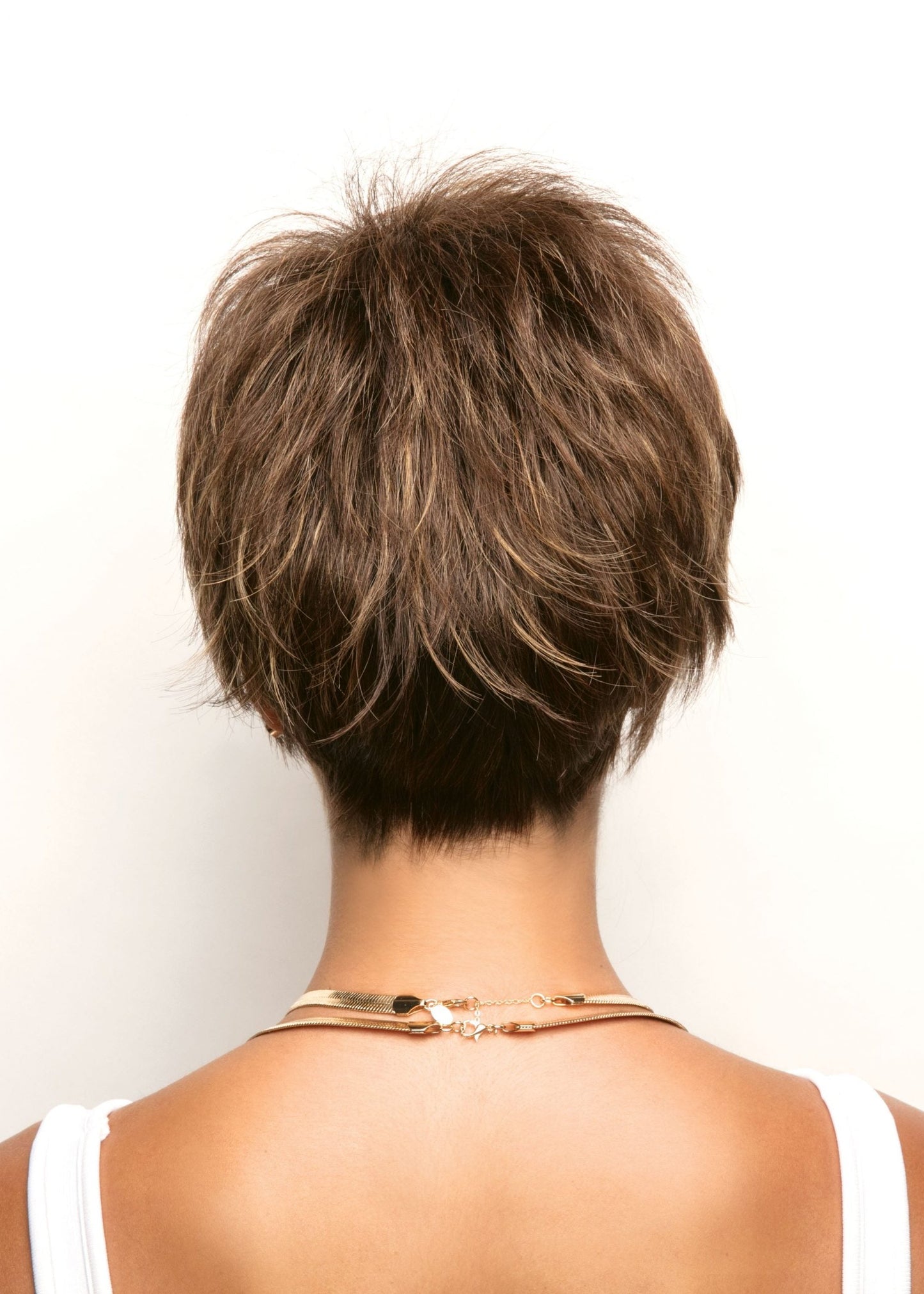 Billie wig by Noriko Marble Brown-R