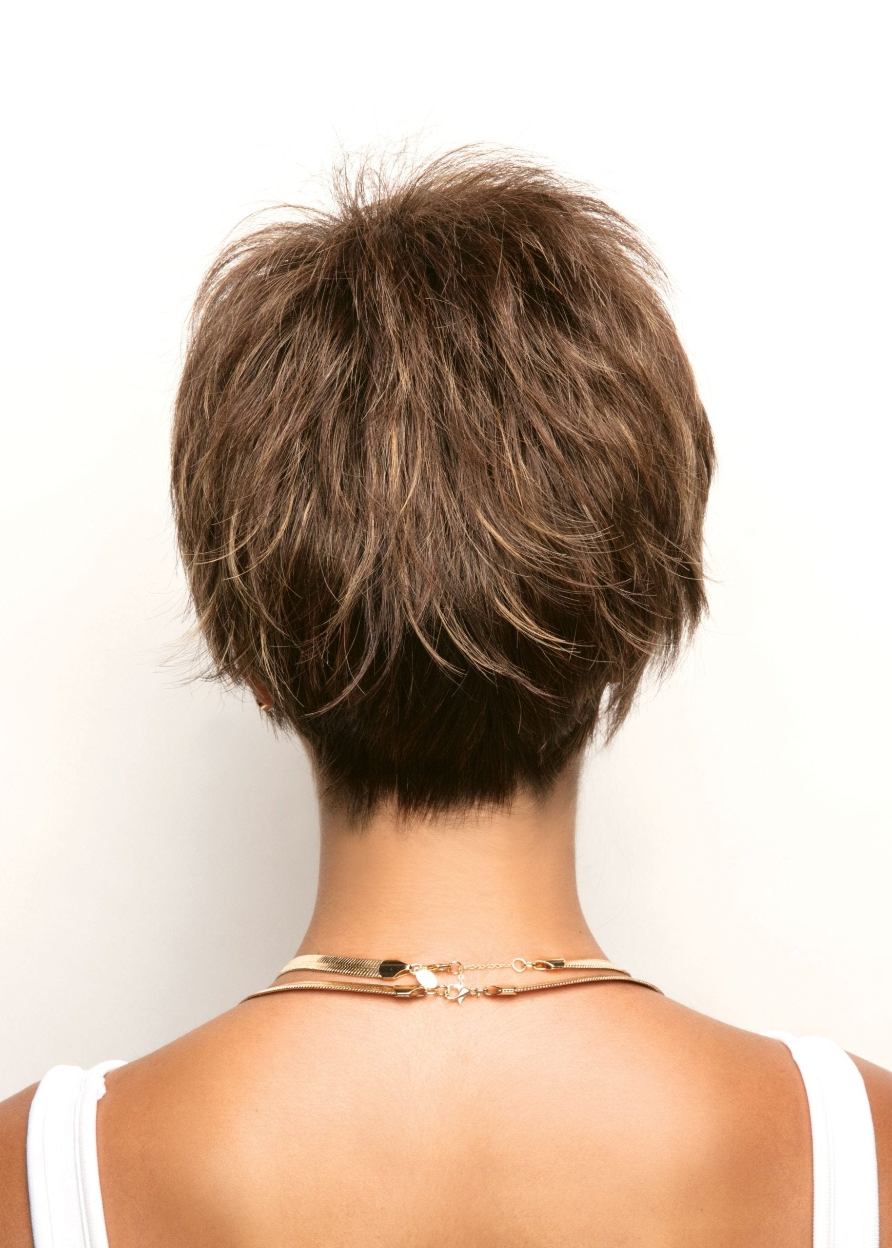 Billie wig by Noriko Marble Brown-R