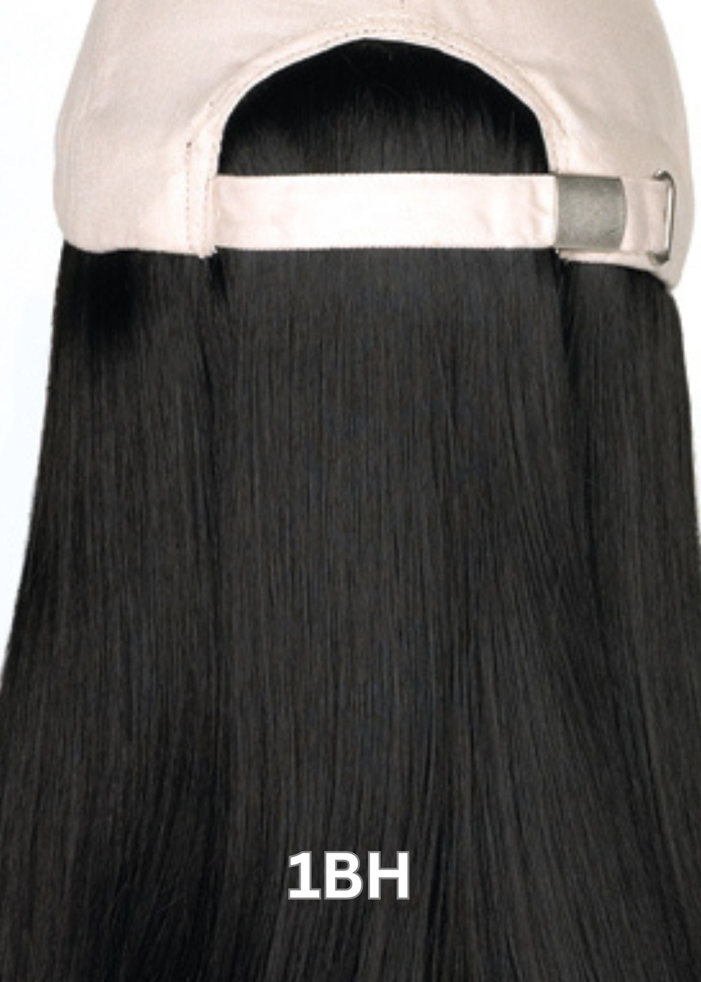 1BH hat with hair Henry Margu color swatch