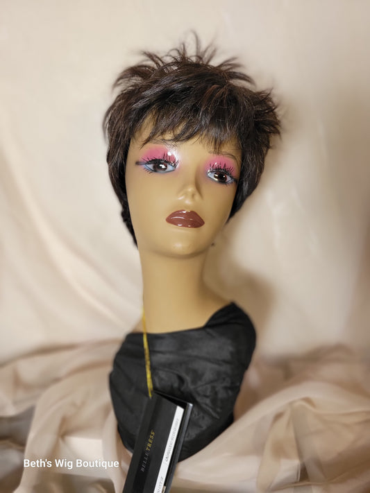 CORTADO CUT by Belle Tress in color Cappuccino W/Cherry