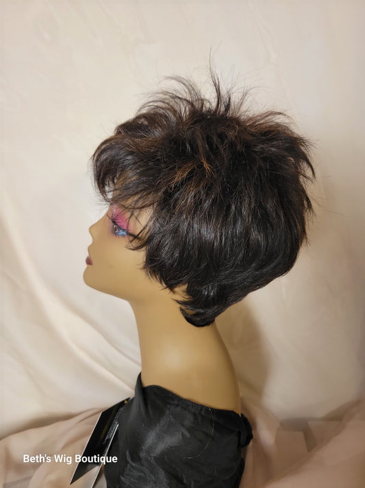 CORTADO CUT by Belle Tress in color Cappuccino W/Cherry