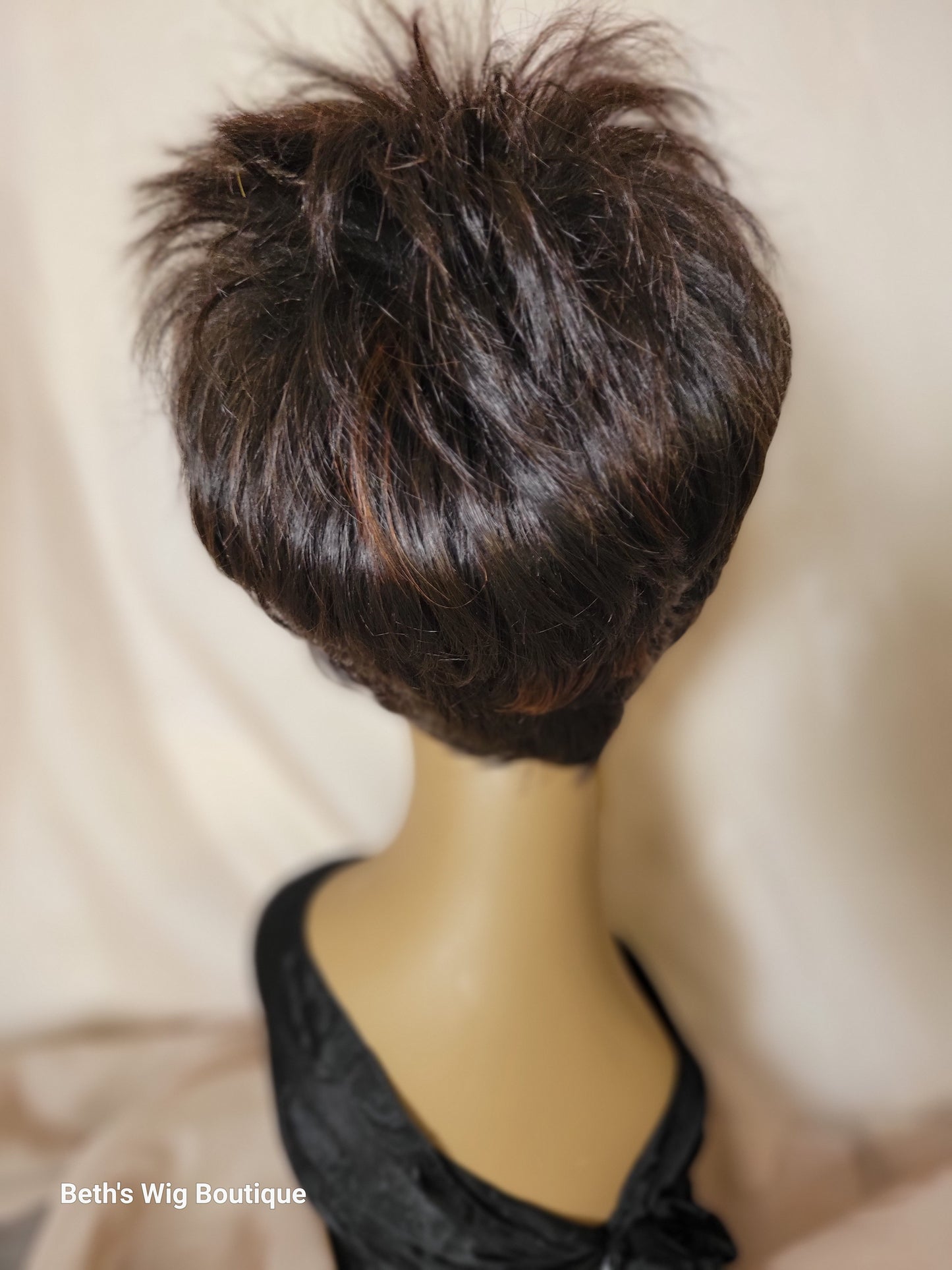 CORTADO CUT by Belle Tress in color Cappuccino W/Cherry