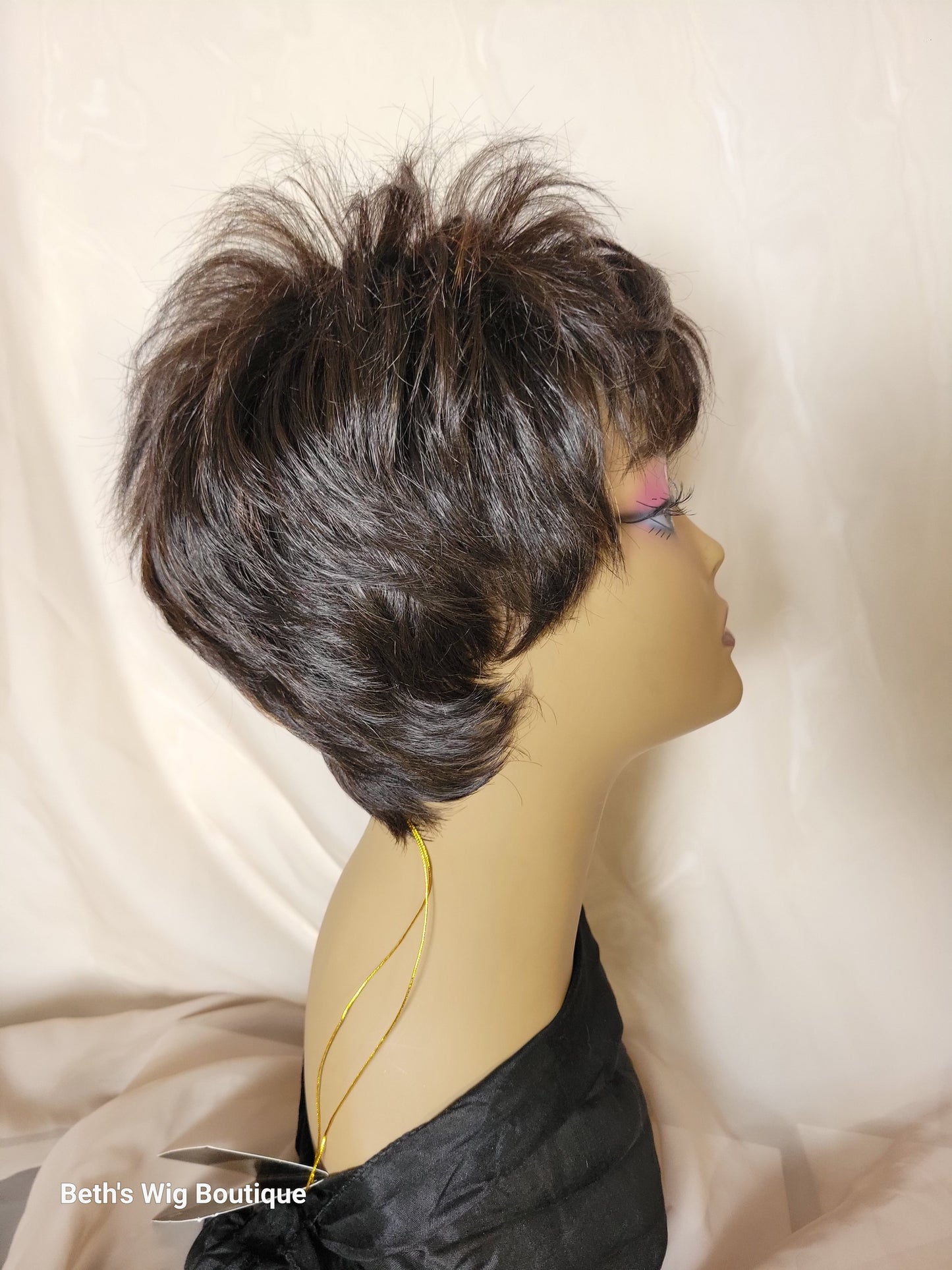 CORTADO CUT by Belle Tress in color Cappuccino W/Cherry