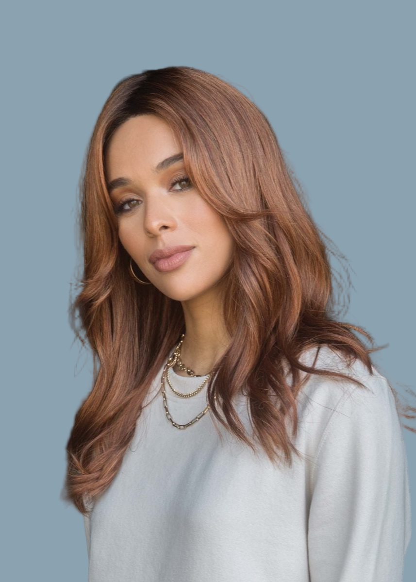 Sage by Rene of Paris in Shaded Amber