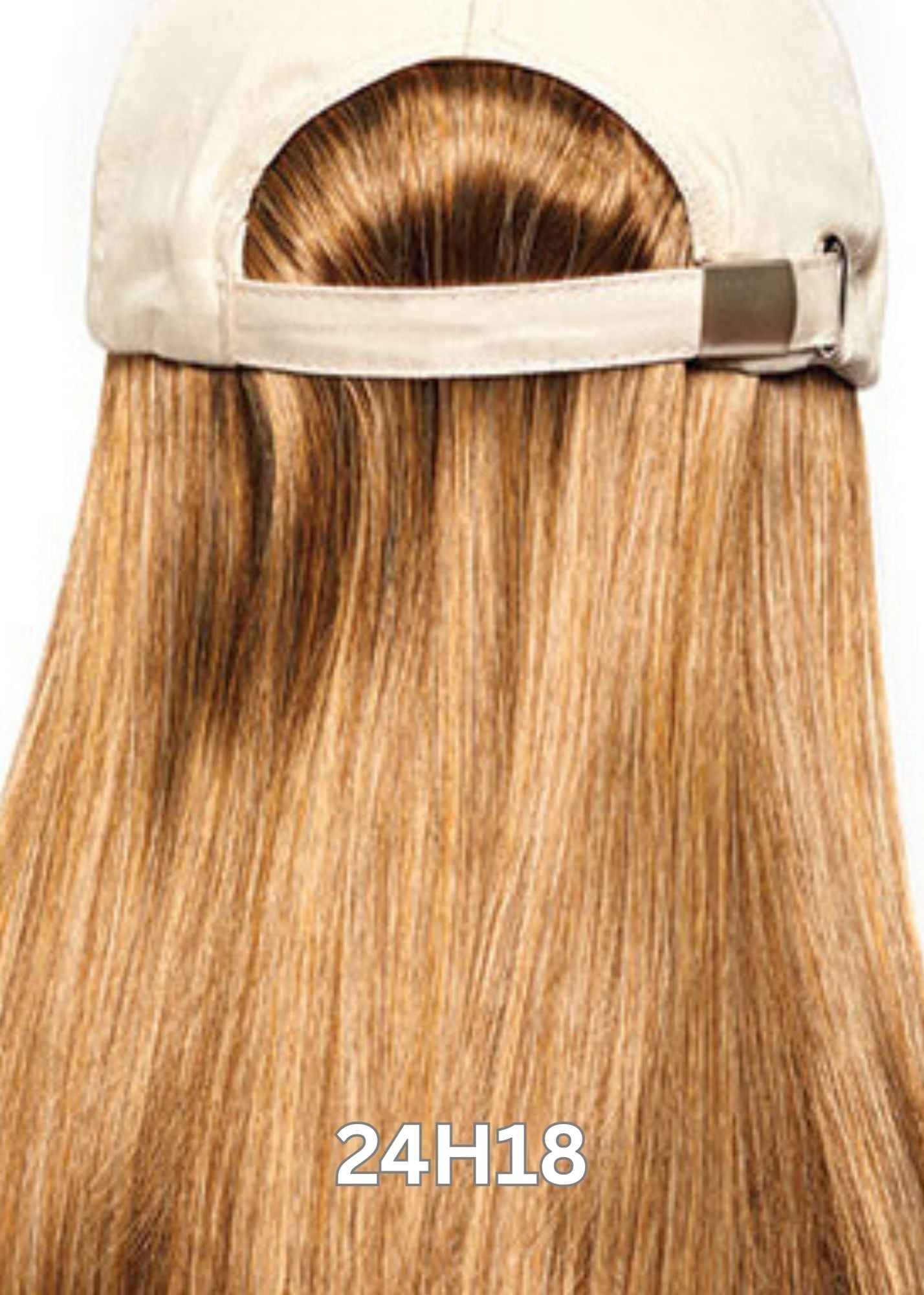 24H18 hat with hair Henry Margu color swatch