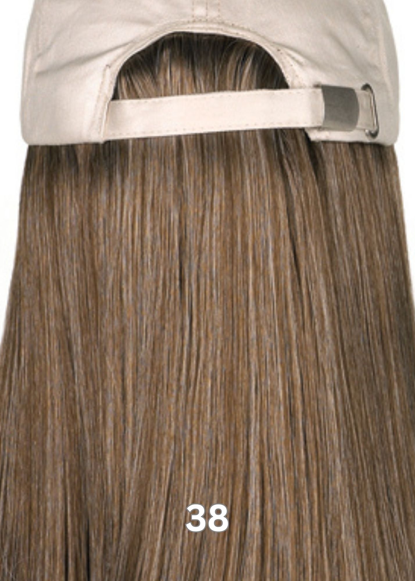 38 hat with hair Henry Margu color swatch