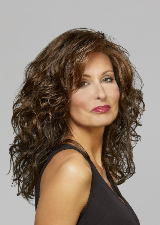 Hollywood by Mane Attraction in Hazelnut