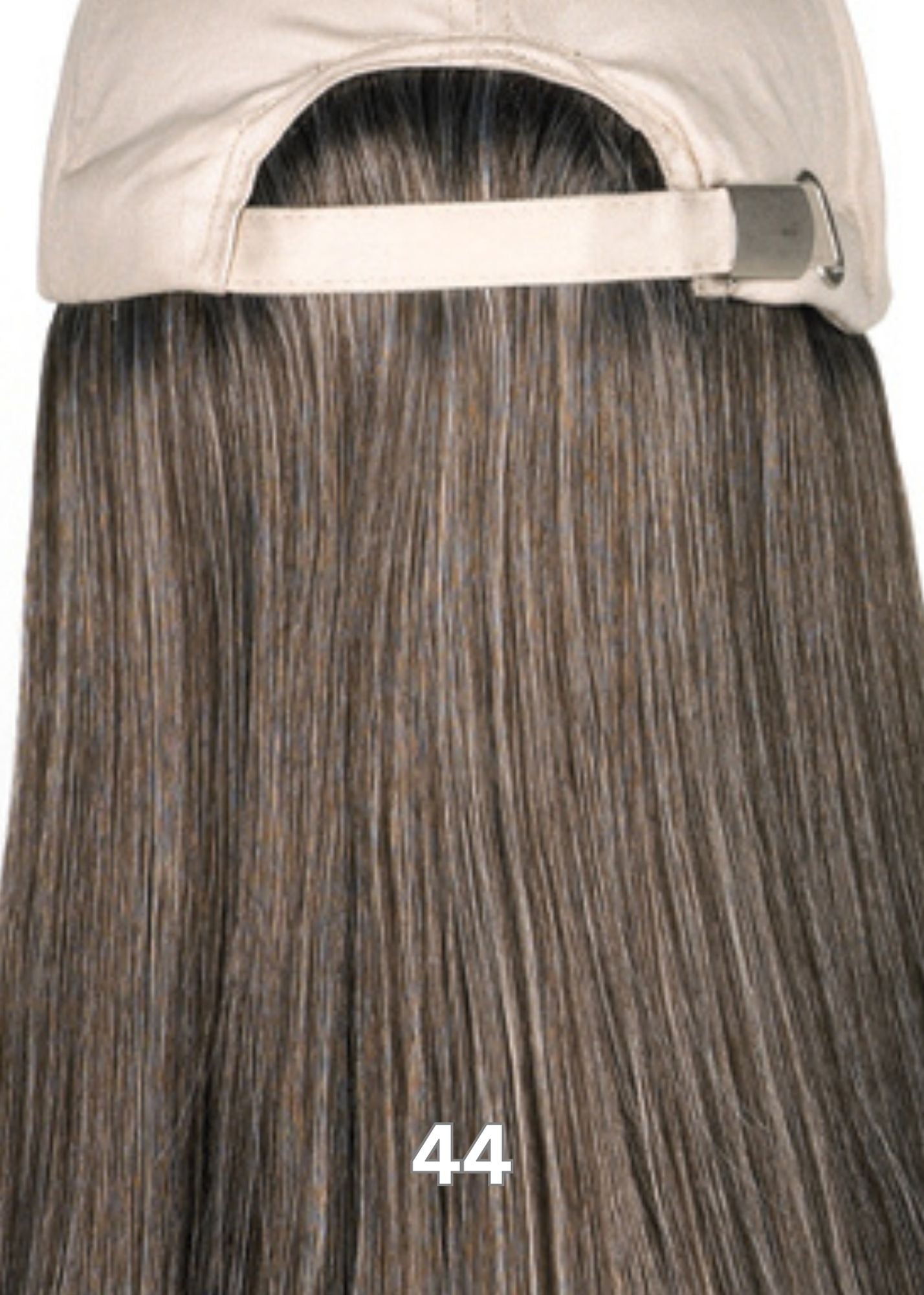 44 hat with hair Henry Margu color swatch