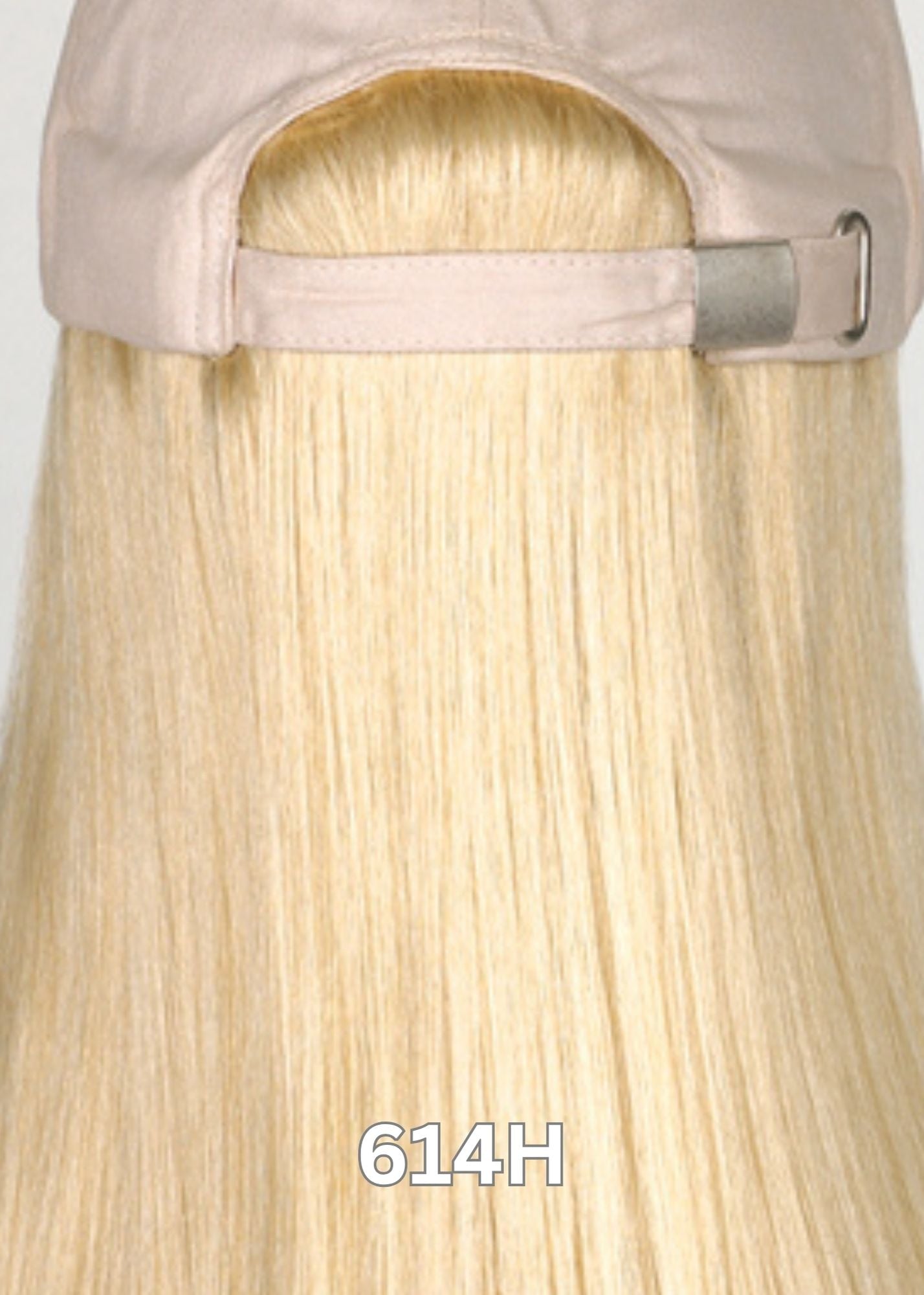 614H hat with hair Henry Margu color swatch