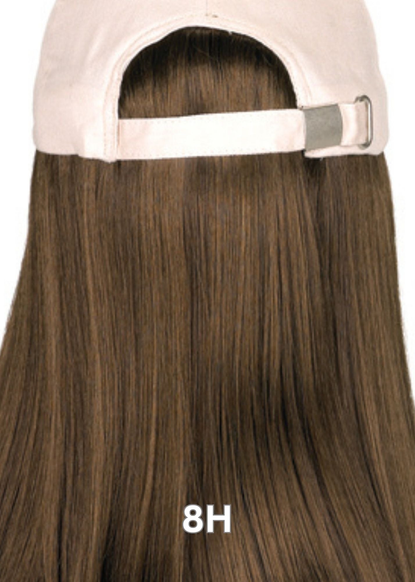 8H hat with hair Henry Margu color swatch
