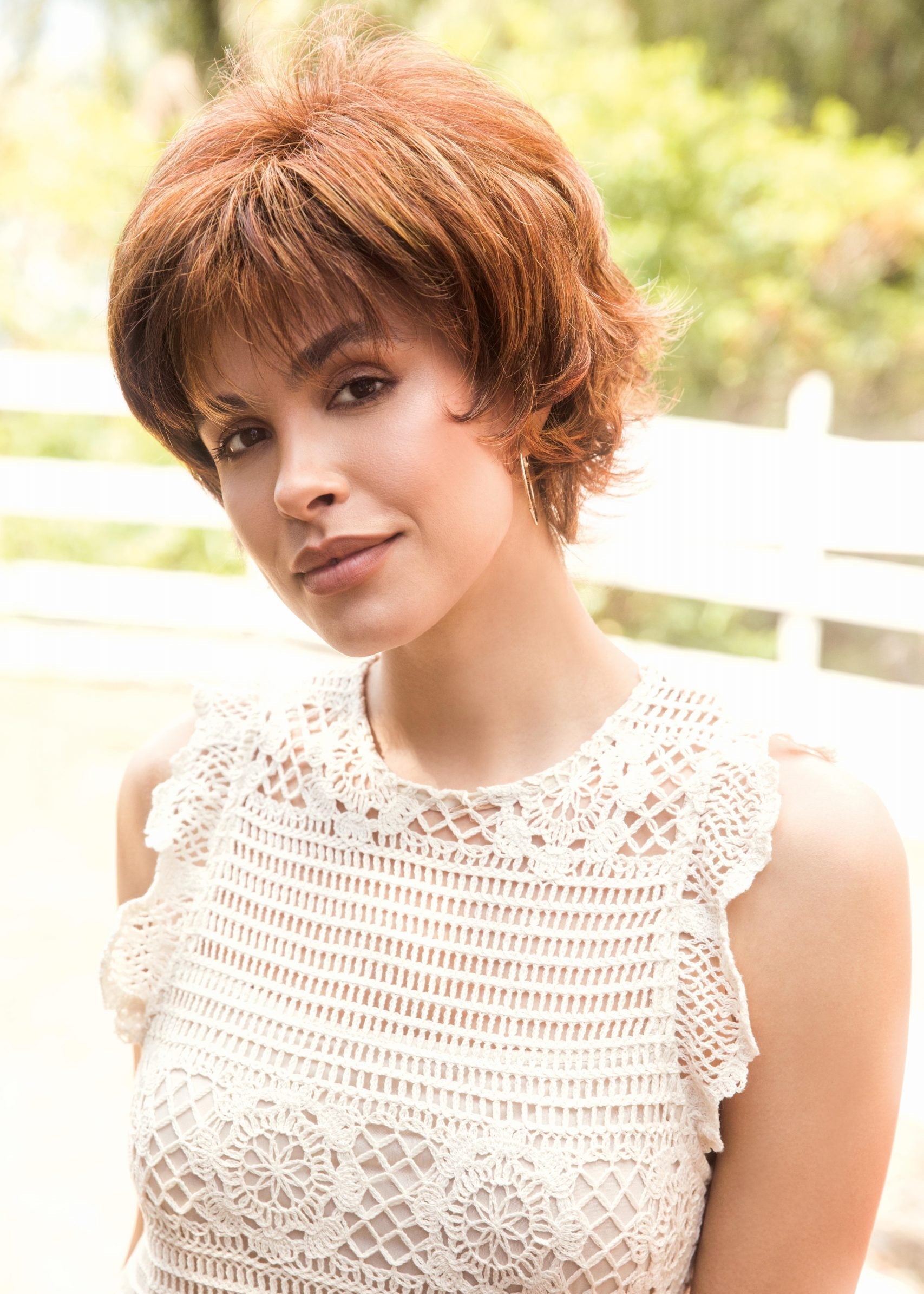 Adelle by Orchid Collection in Tomato Bisque Rene of Paris