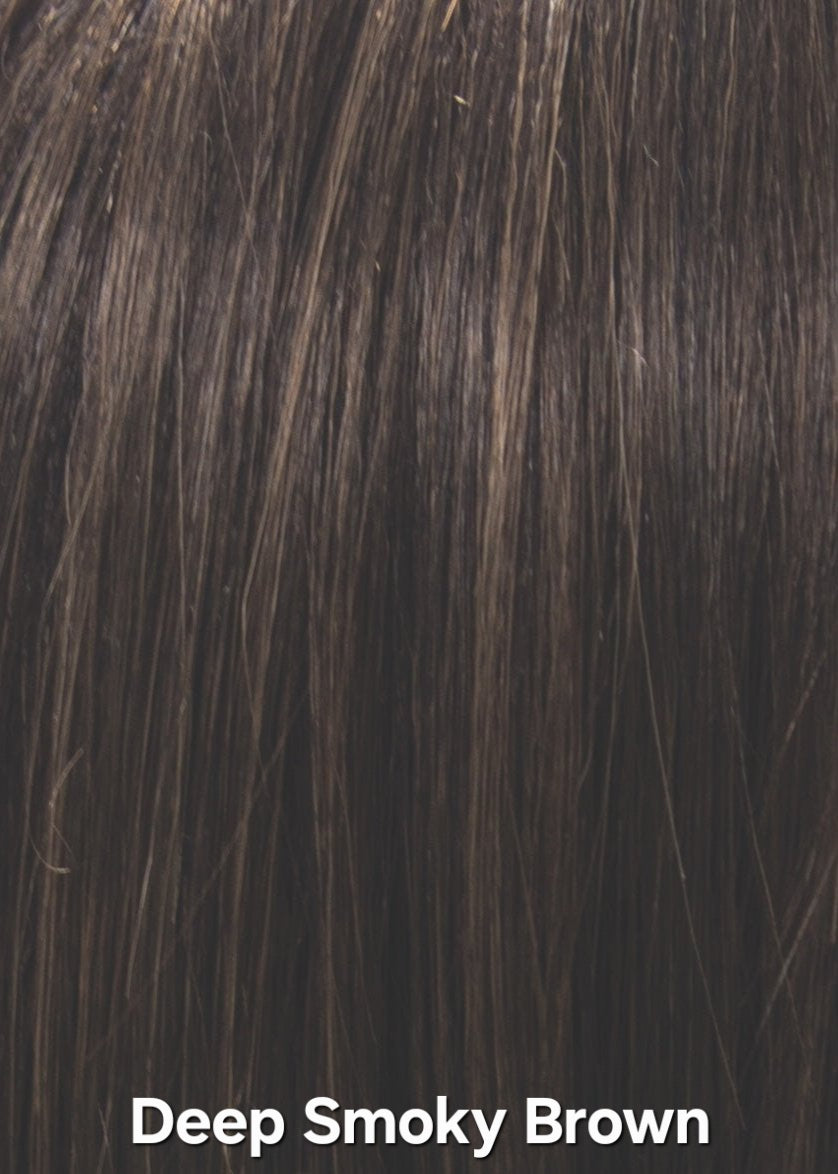 Deep Smoky Brown