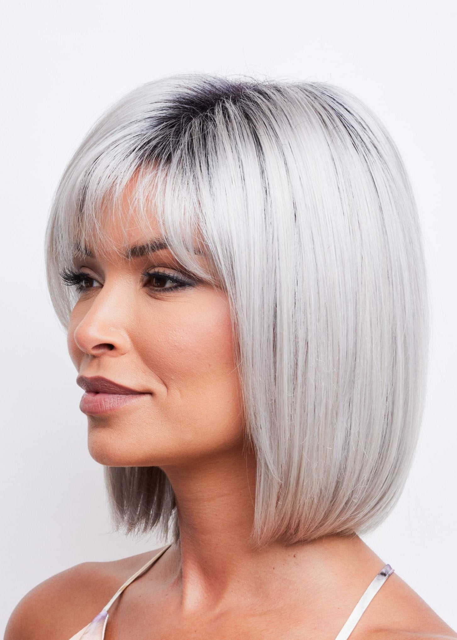 Alva wig by Noriko in Moonstone