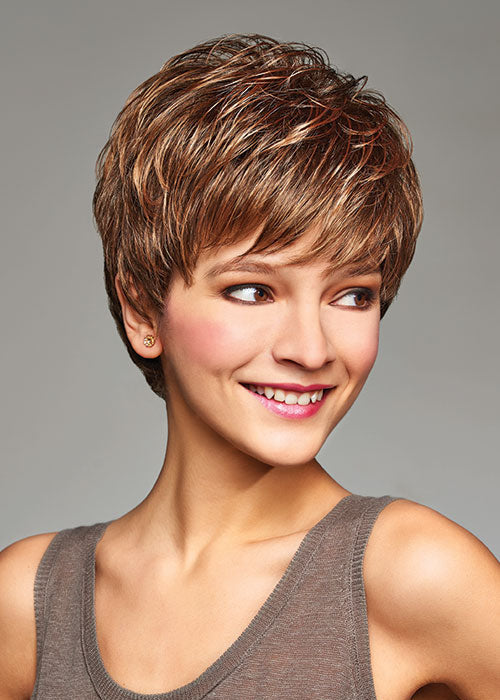 Amber wig by Henry Margu 8/27/33H