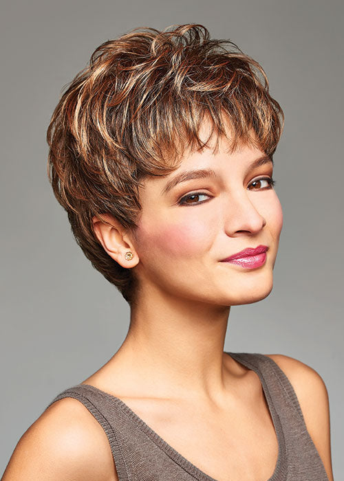 Amber wig by Henry Margu 8/27/33H