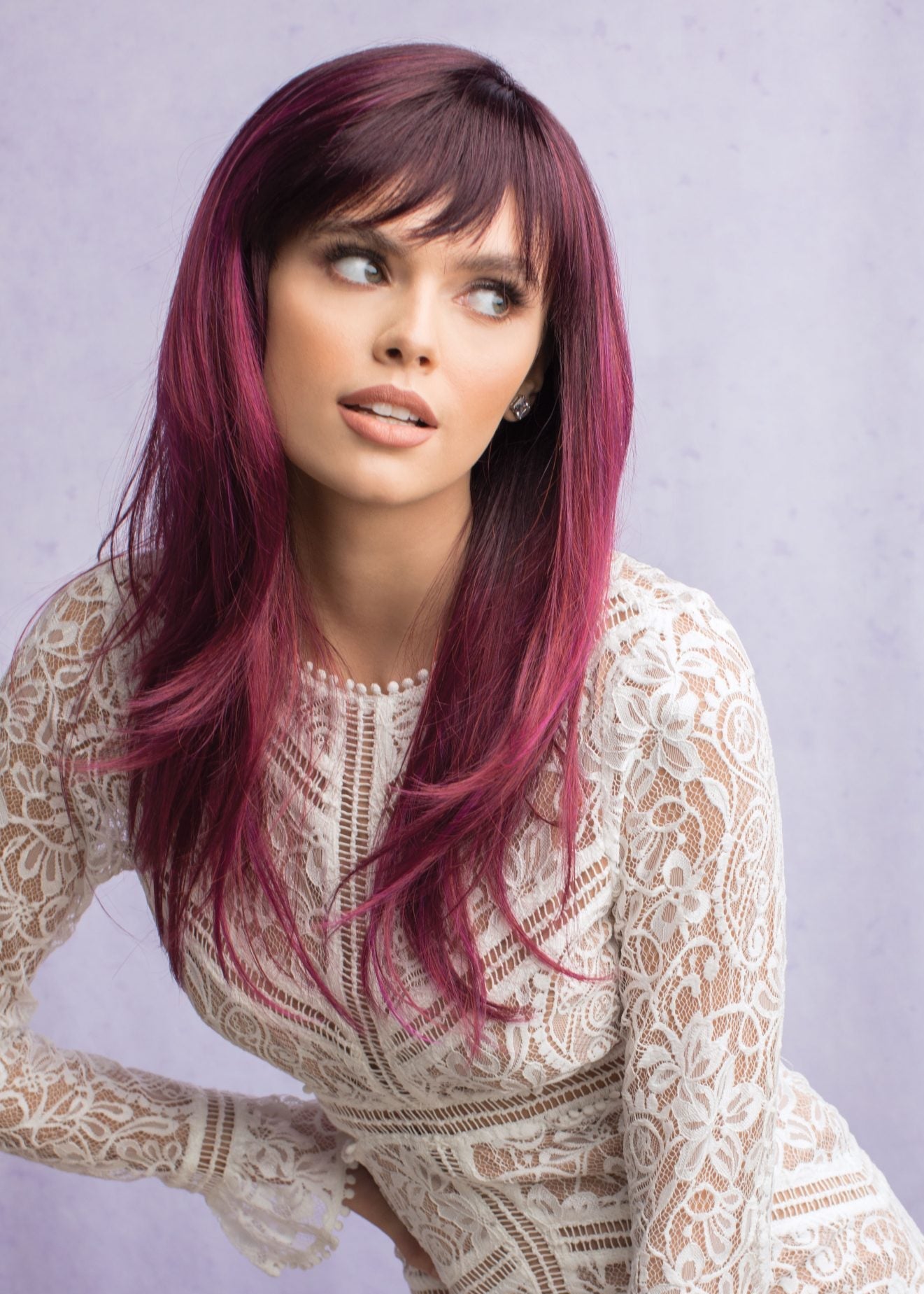 Angela by Alexander Couture Plumberry Jam-LR