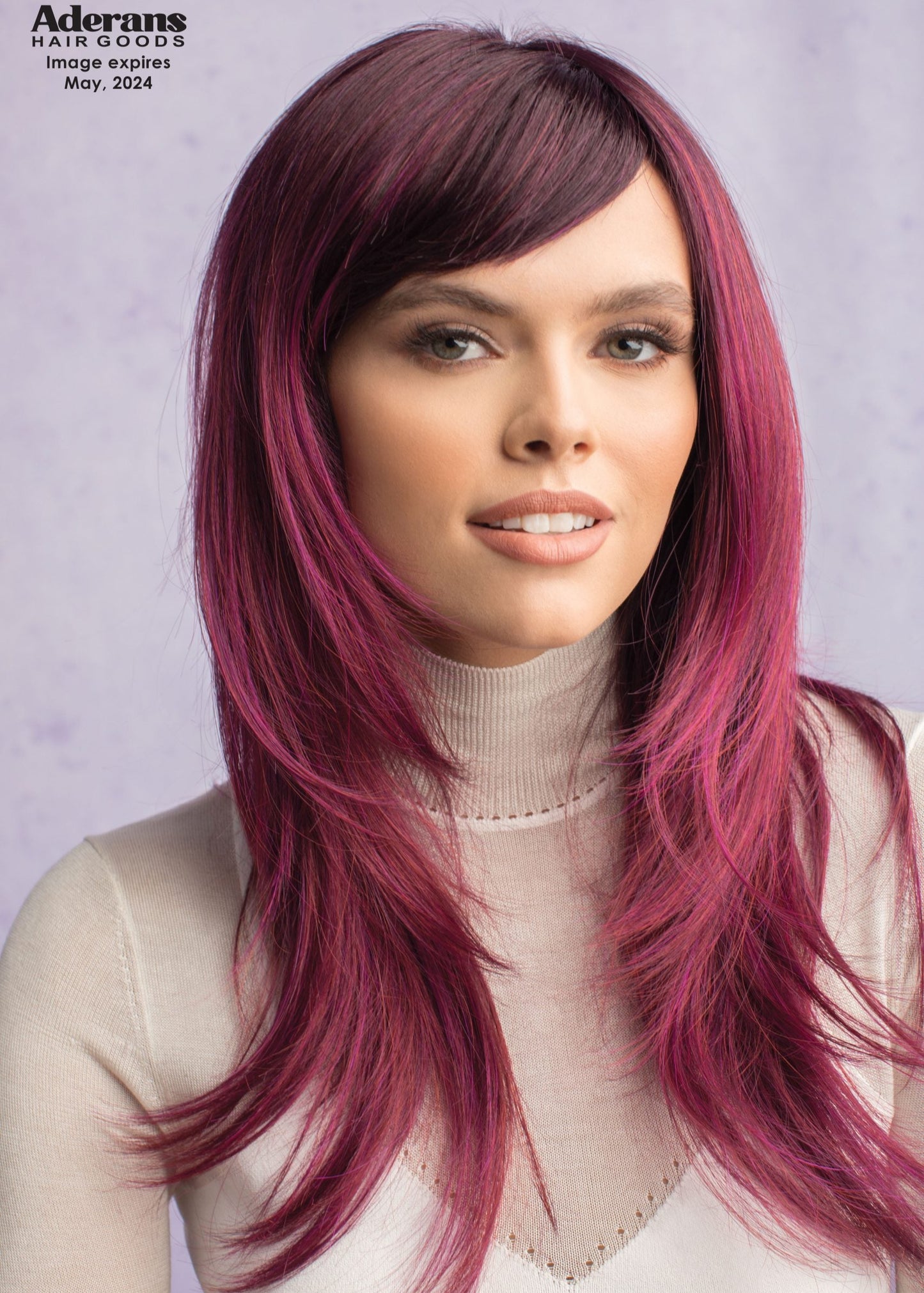 Angela by Alexander Couture Plumberry Jam-LR