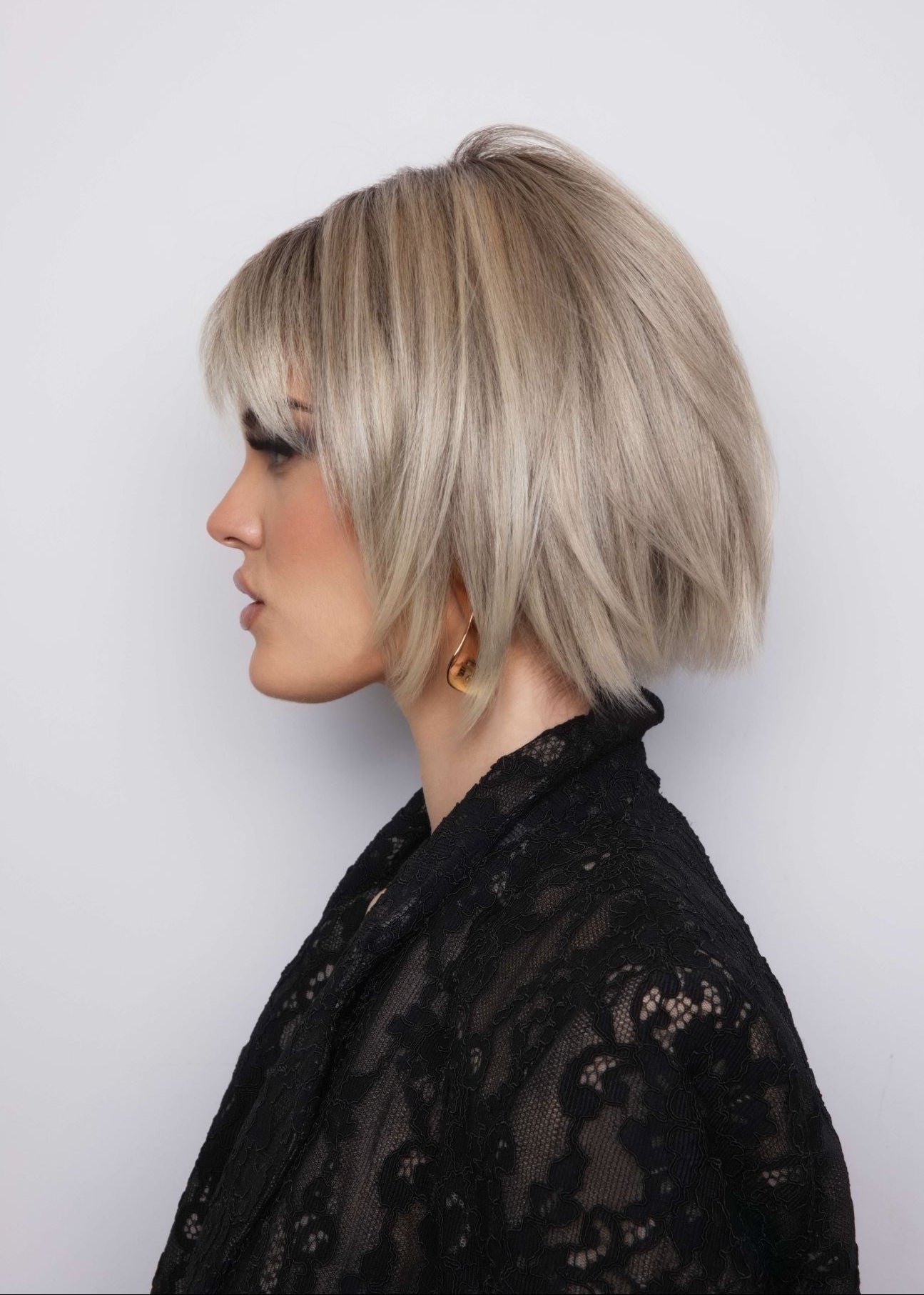 Aria wig Alexander Couture Billionaire Blond