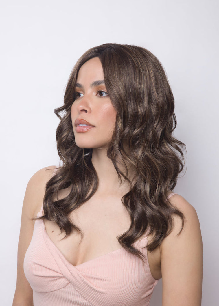 Avalon by Alexander Couture Marble Brown-R left