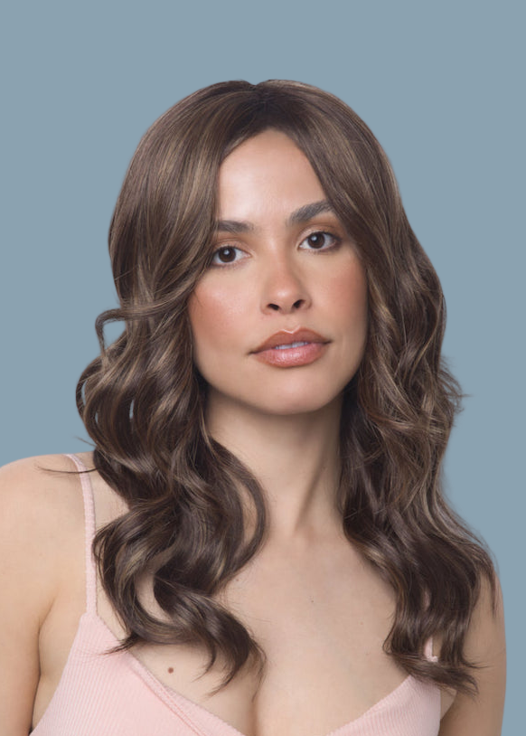 Avalon by Alexander Couture in Marble Brown-R