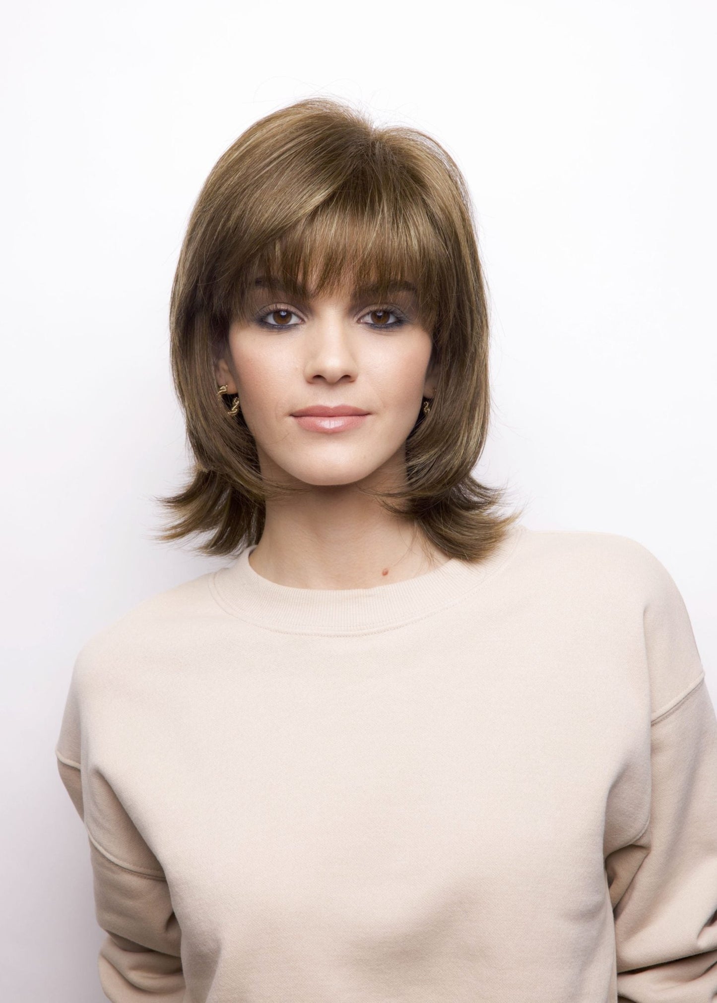 Bailey by Rene of Paris in Iced Mocha-R