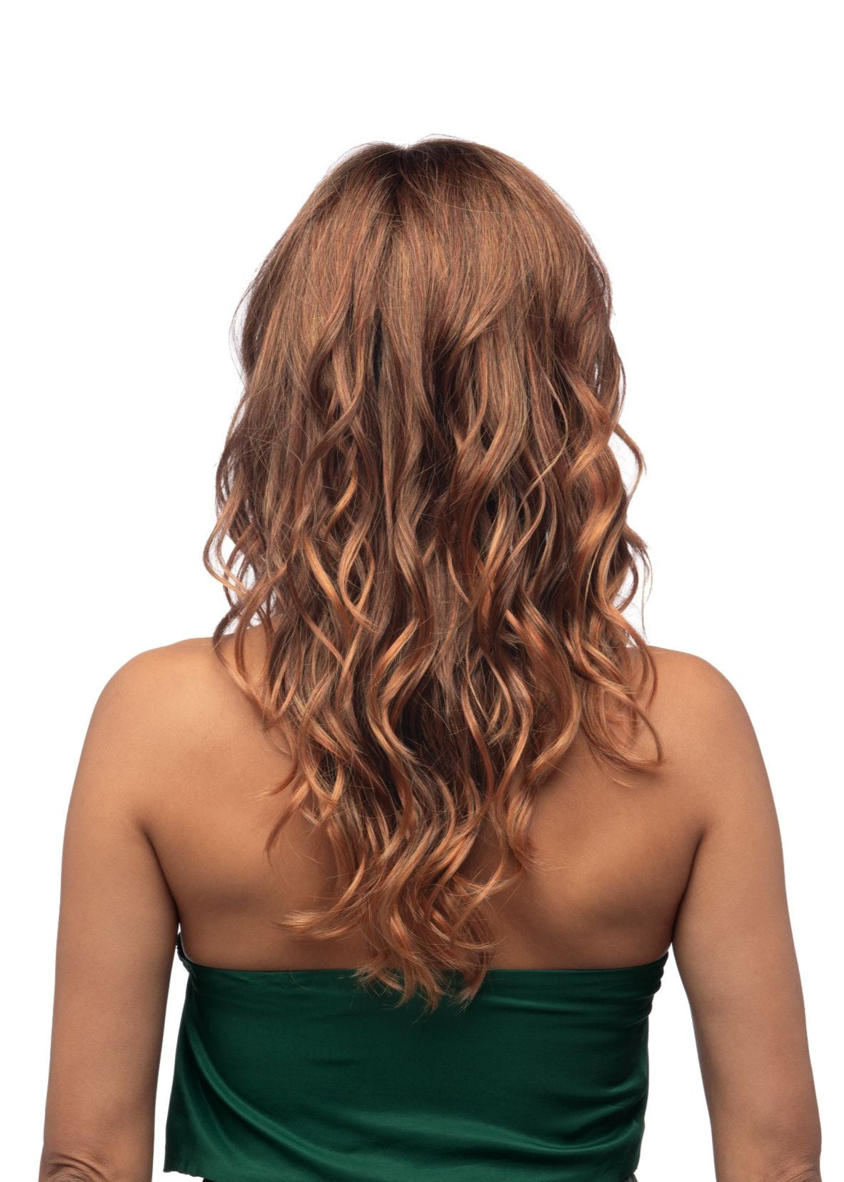 Blaze wig by Estetica in Copper Sunset