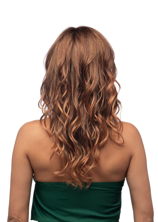 Blaze wig by Estetica in Copper Sunset