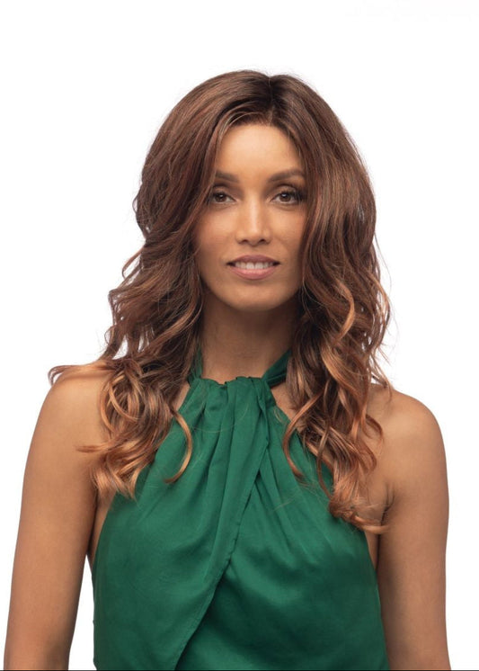 Blaze wig by Estetica in Copper Sunset