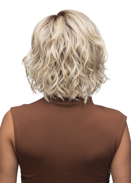 Brighton wig by Estetica in SUNLITBLONDE