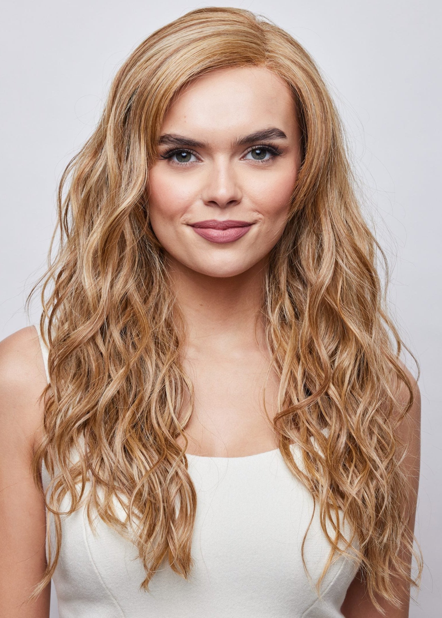 Brooklyn by Alexander Couture in Cinder Toffee