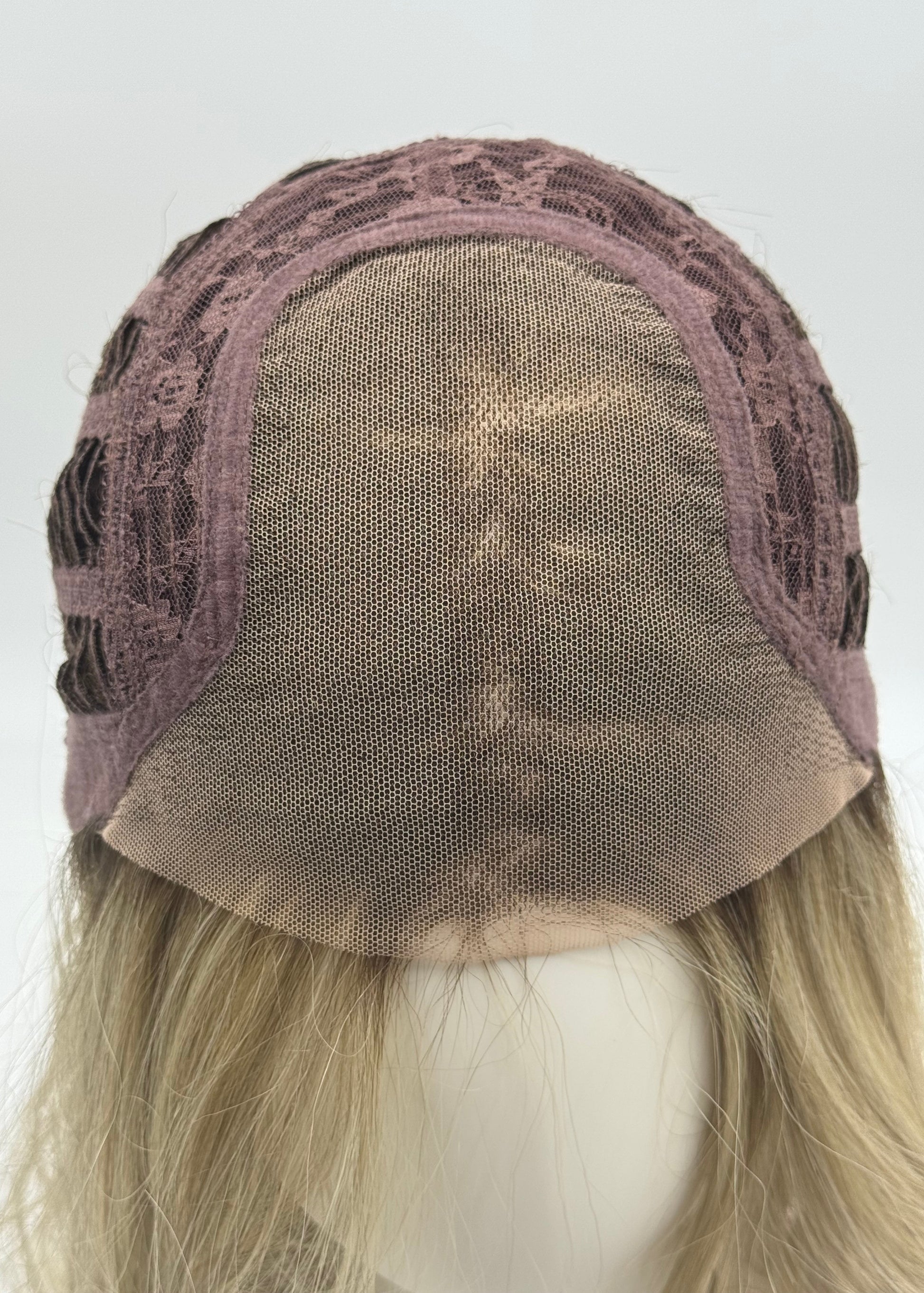 Bryony Alexander Couture inside cap construction