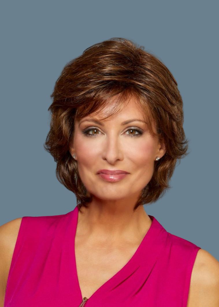 Charisma by Mane Attraction in Mahogany