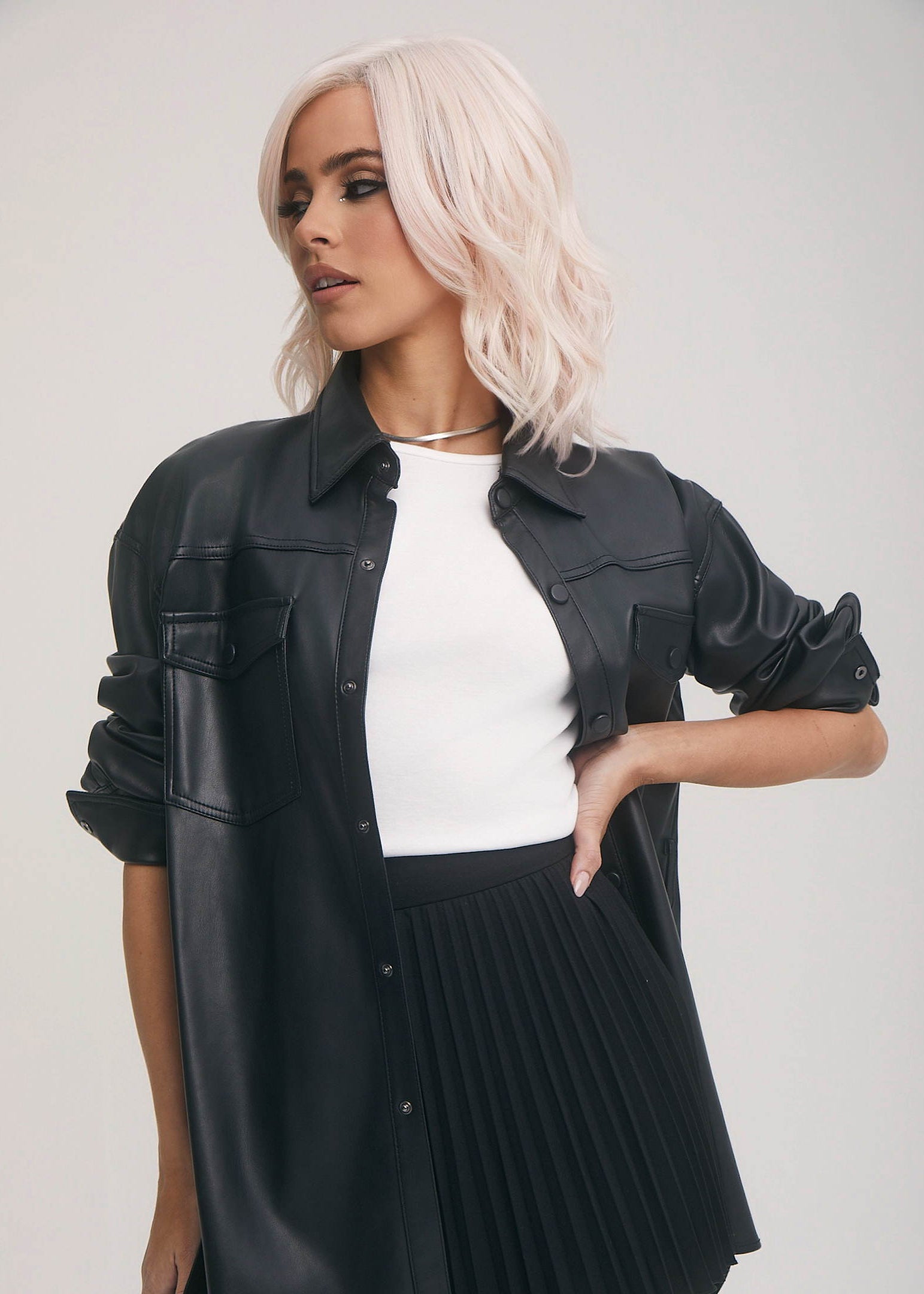 Dazzling Wavez by Muse Rene of Paris Pink Champagne