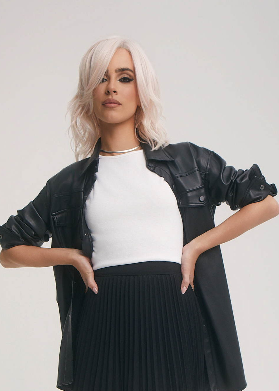 Dazzling Wavez by Muse Rene of Paris Pink Champagne