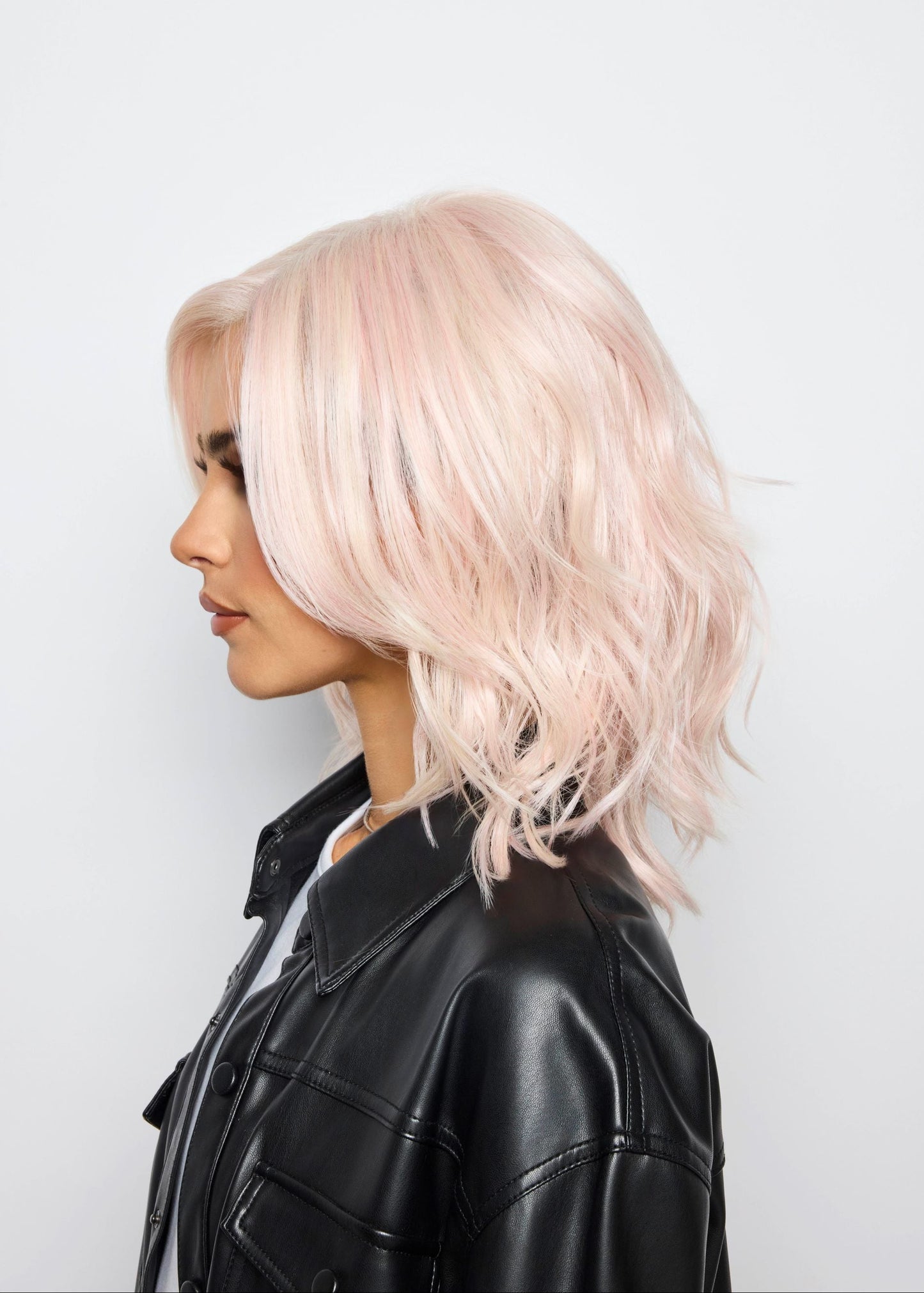 Dazzling Wavez by Muse Rene of Paris Pink Champagne