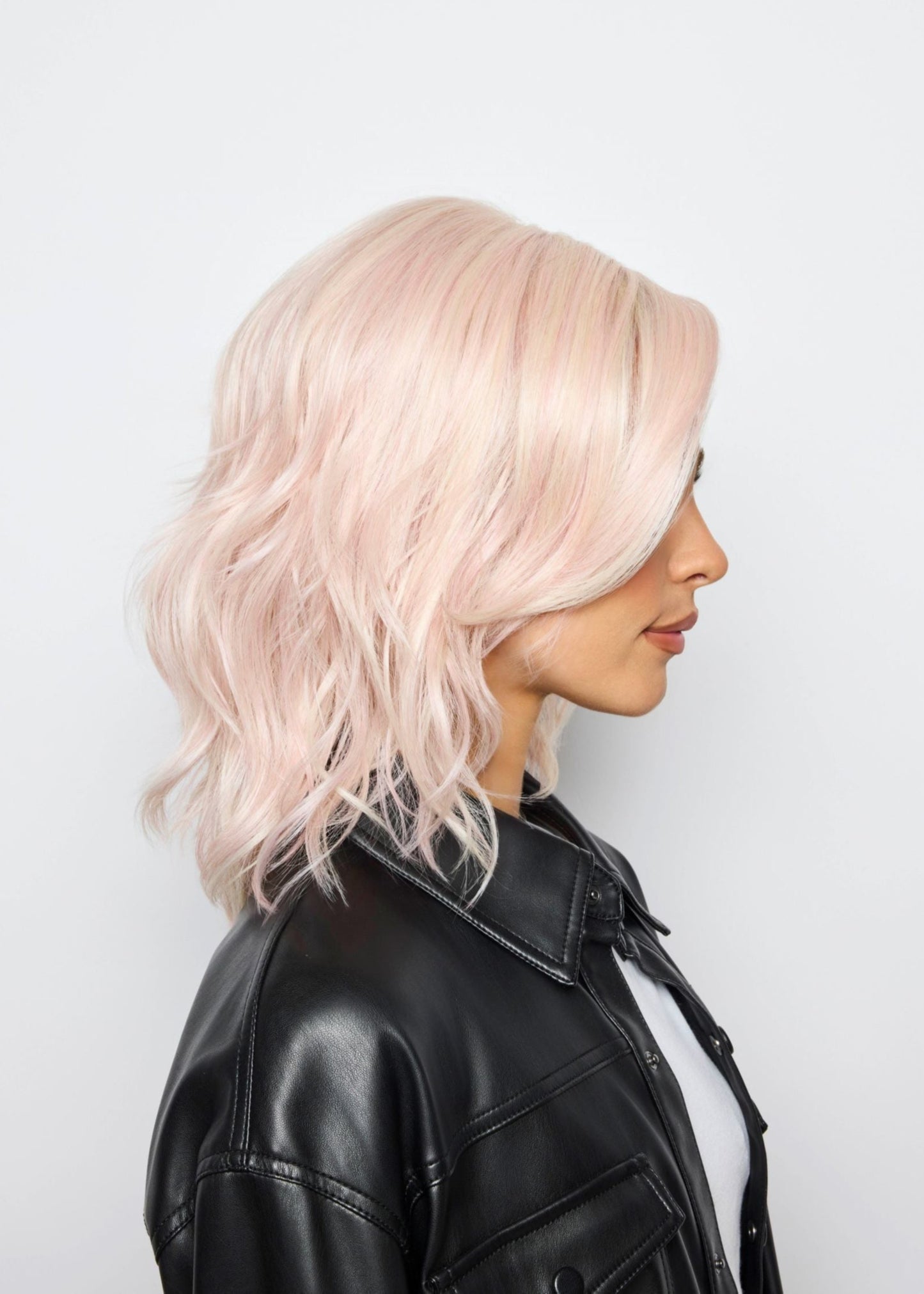 Dazzling Wavez by Muse Rene of Paris Pink Champagne