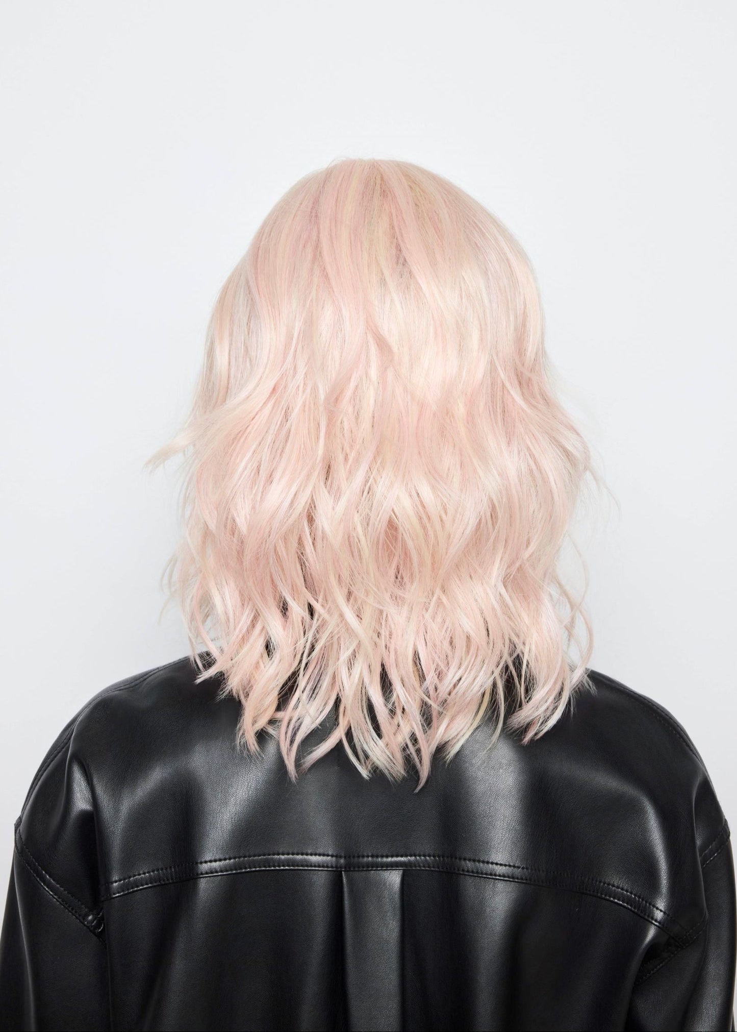 Dazzling Wavez by Muse Rene of Paris Pink Champagne