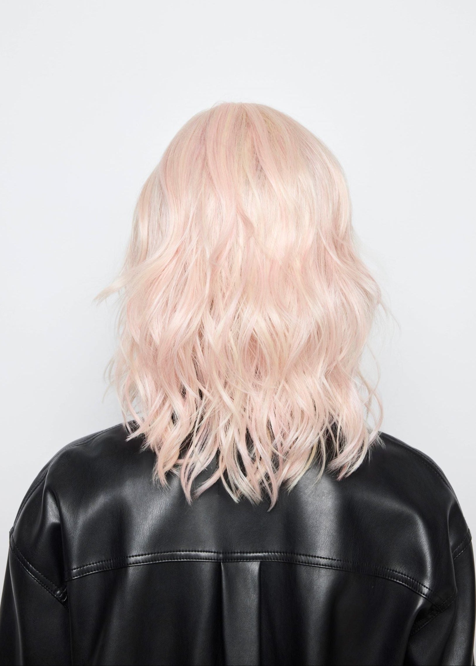 Dazzling Wavez by Muse Rene of Paris Pink Champagne