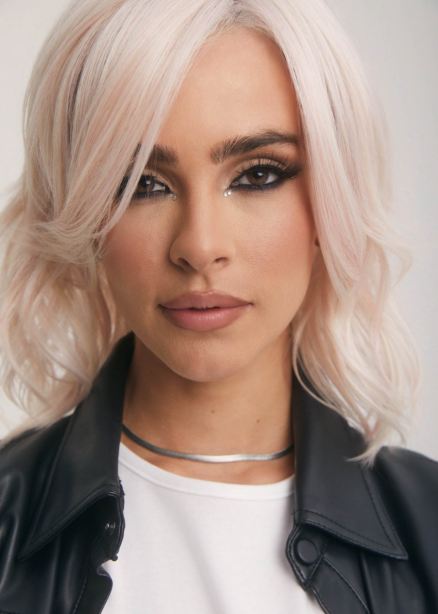 Dazzling Wavez by Muse Rene of Paris Pink Champagne