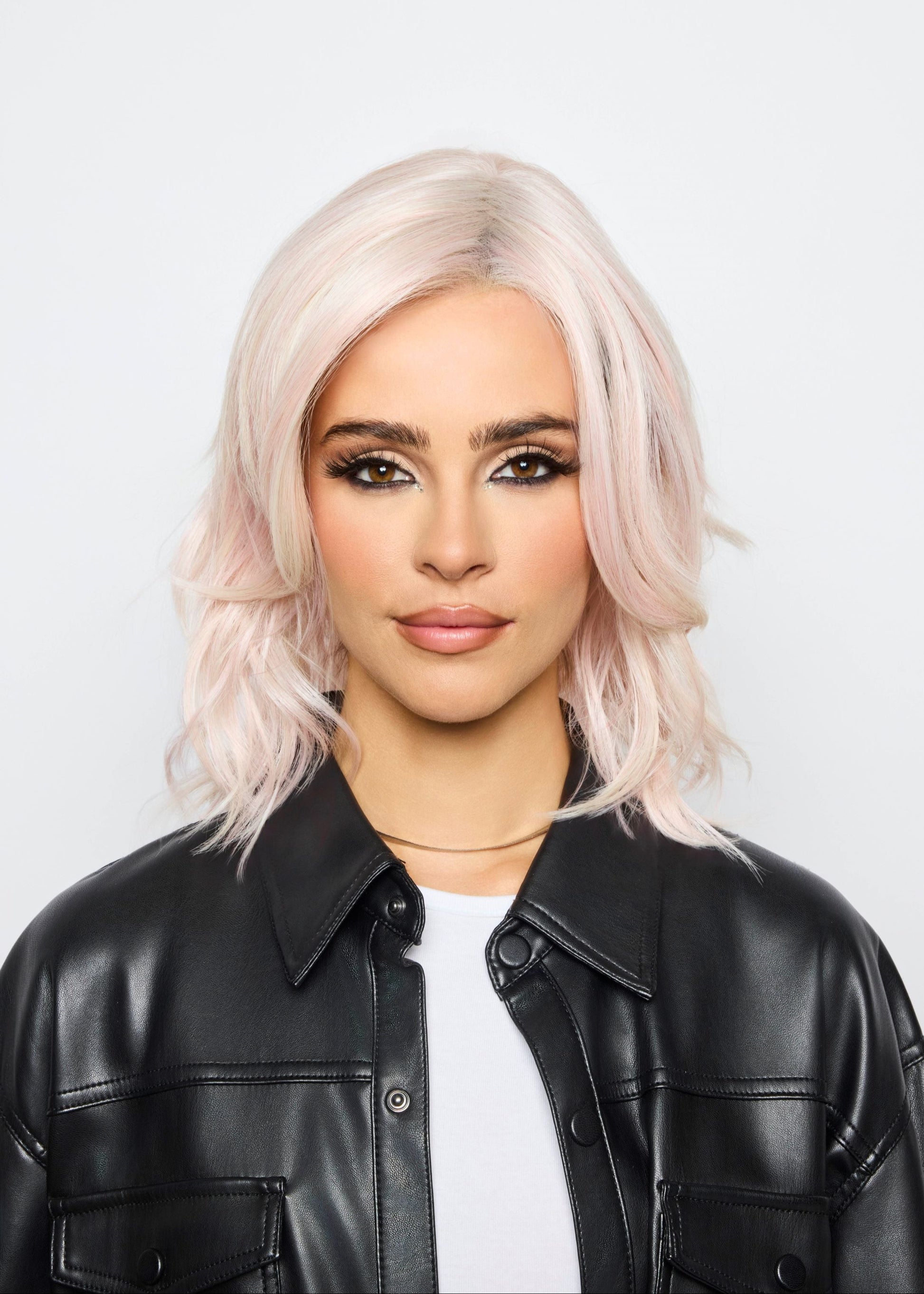 Dazzling Wavez by Muse Rene of Paris Pink Champagne