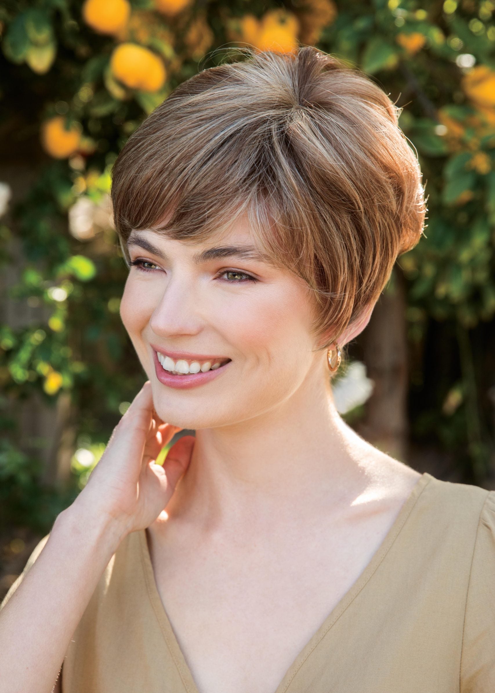 Destiny Orchid Collection Rene of Paris Mocha Truffle