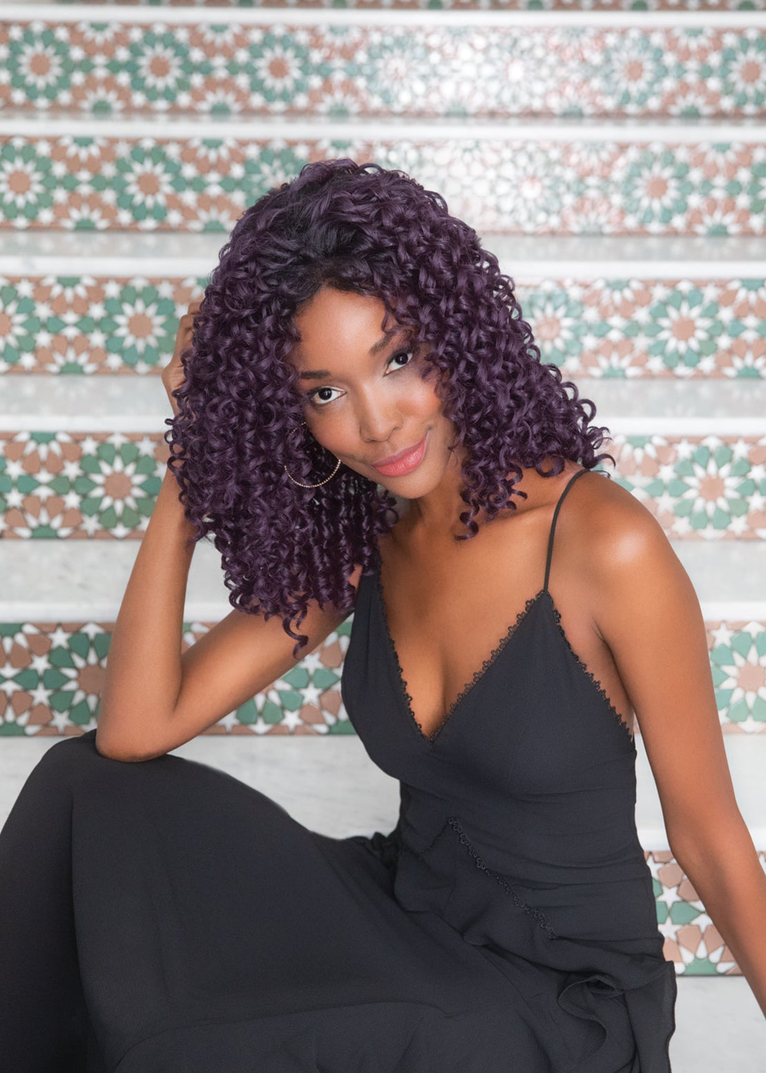 Diva by Orchid_Collection in Midnight Iris