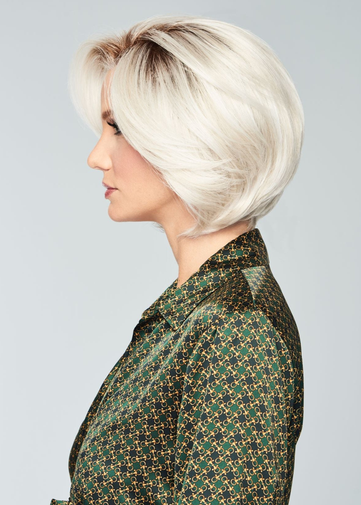 Epic wig by Gabor Lace Front Hand-Tied Top in GL23-101SS Sunkissed Beige