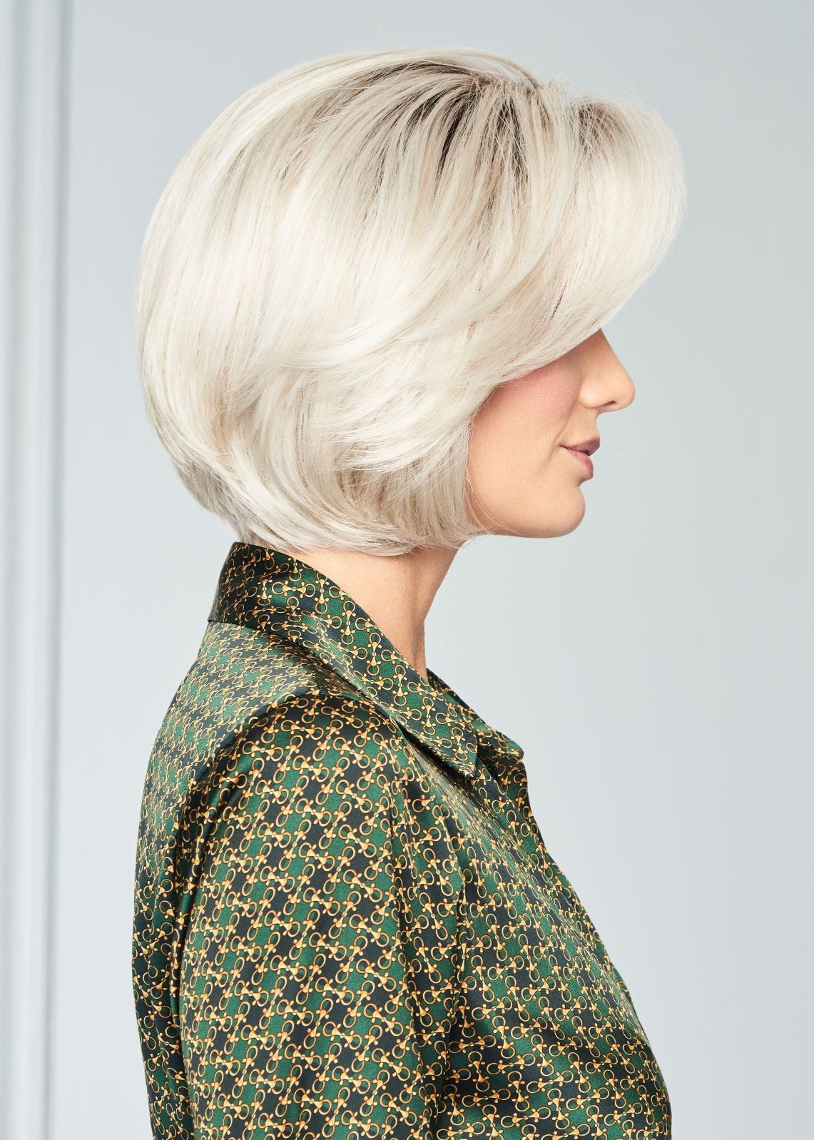Epic wig by Gabor Lace Front Hand-Tied Top in GL23-101SS Sunkissed Beige