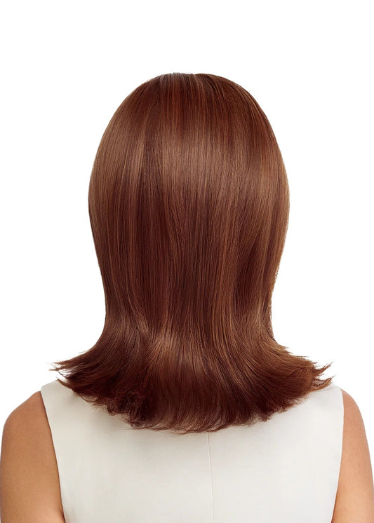 Feathered Bob by TressAllure in Copper Sunrise 27/30/33H