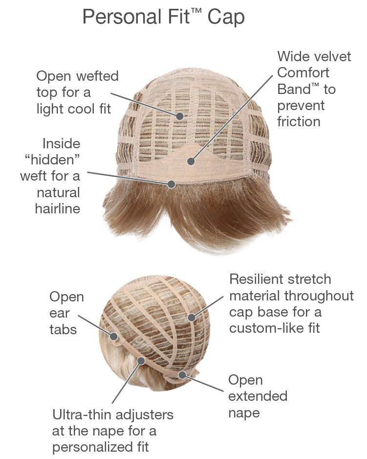 Acclaim by Gabor inside cap construction