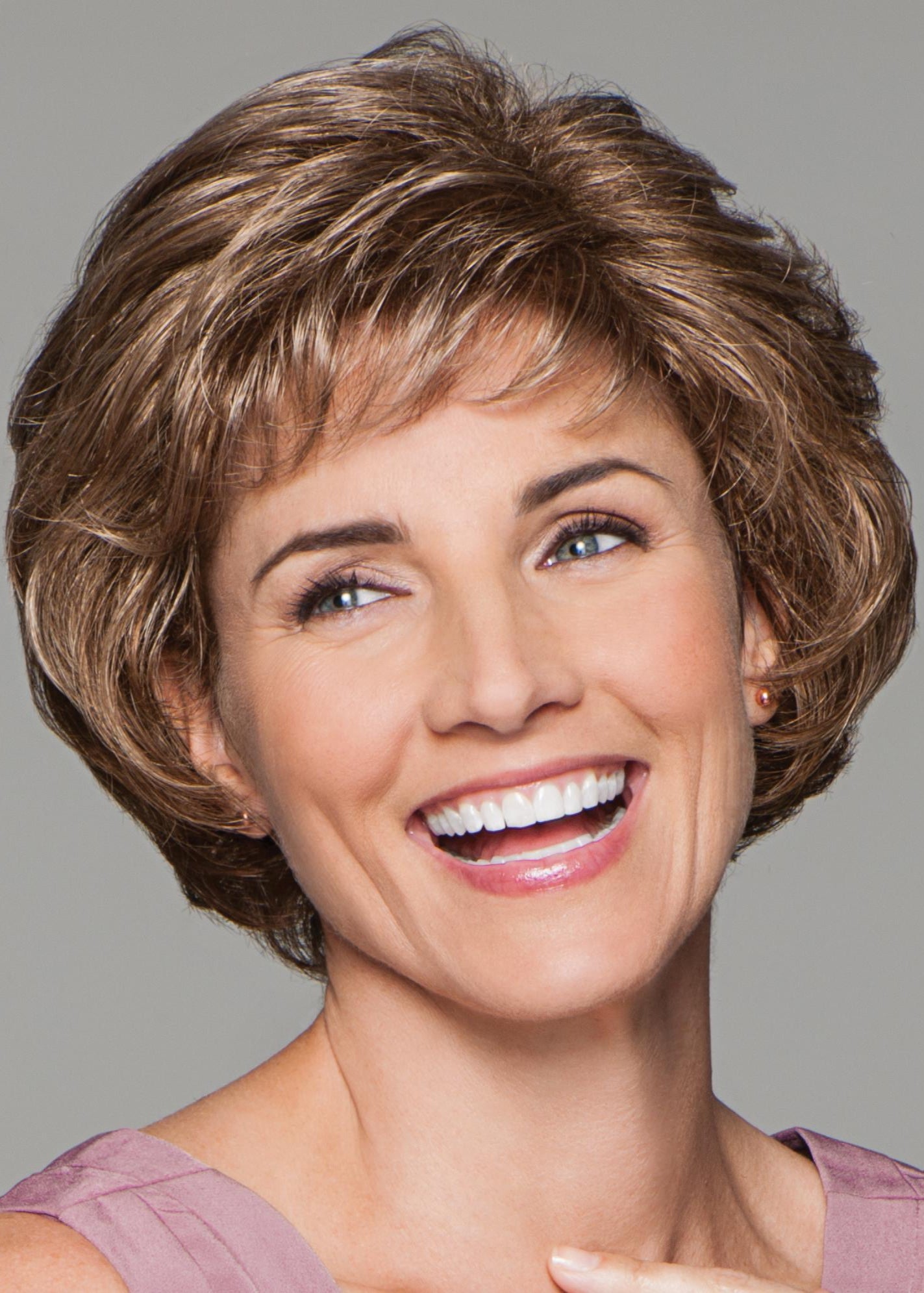 Commitment wig by Gabor in Pecan Mist