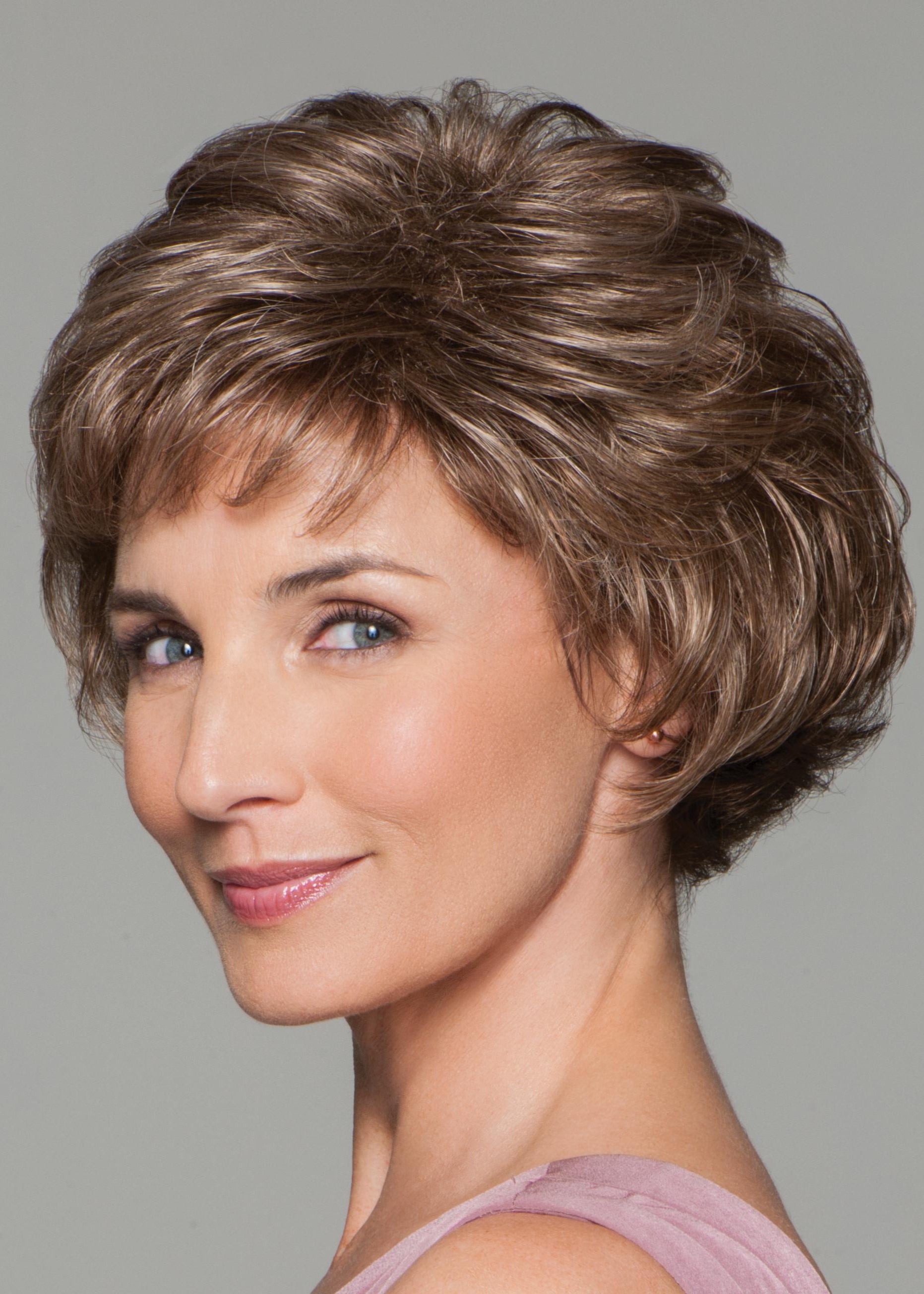 Commitment wig by Gabor in Pecan Mist